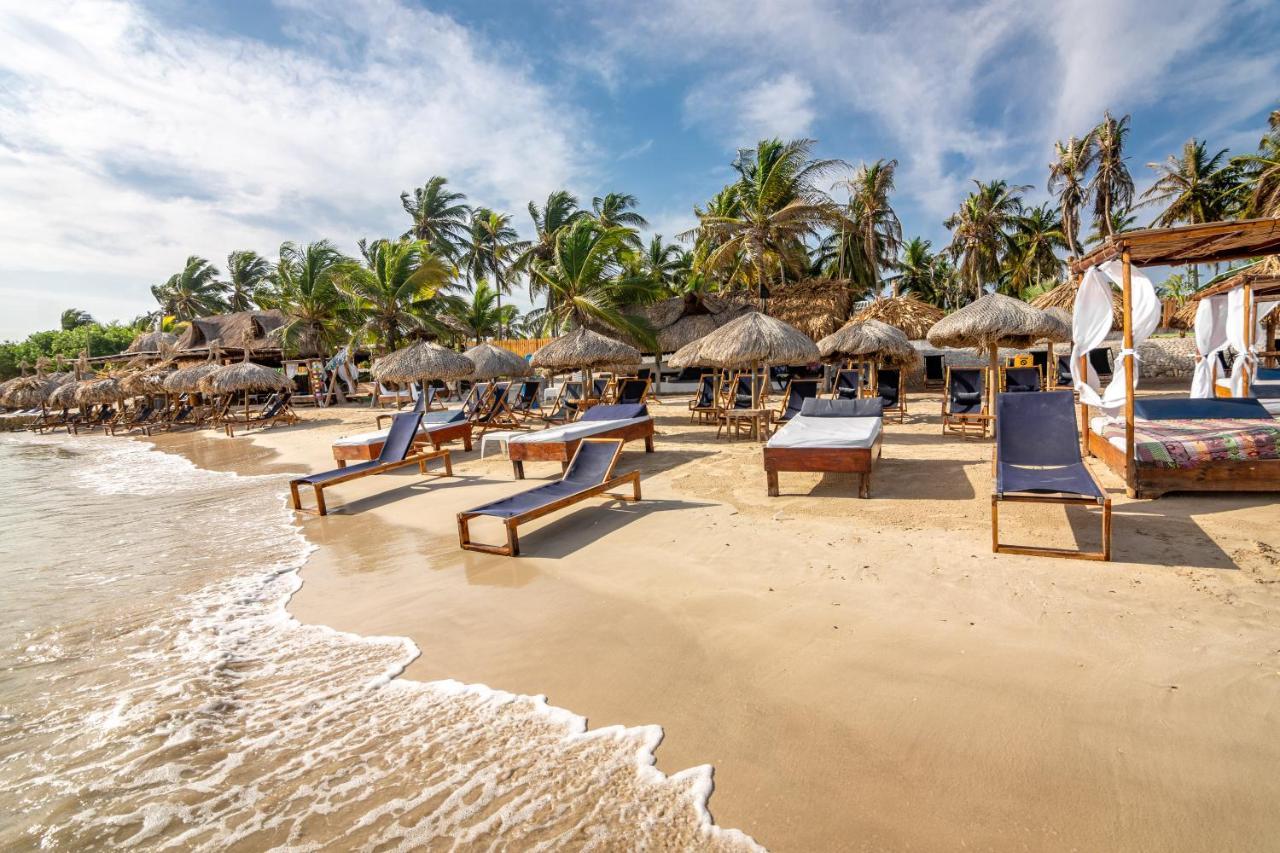 Palmarito Beach Hotel Tierra Bomba Kültér fotó