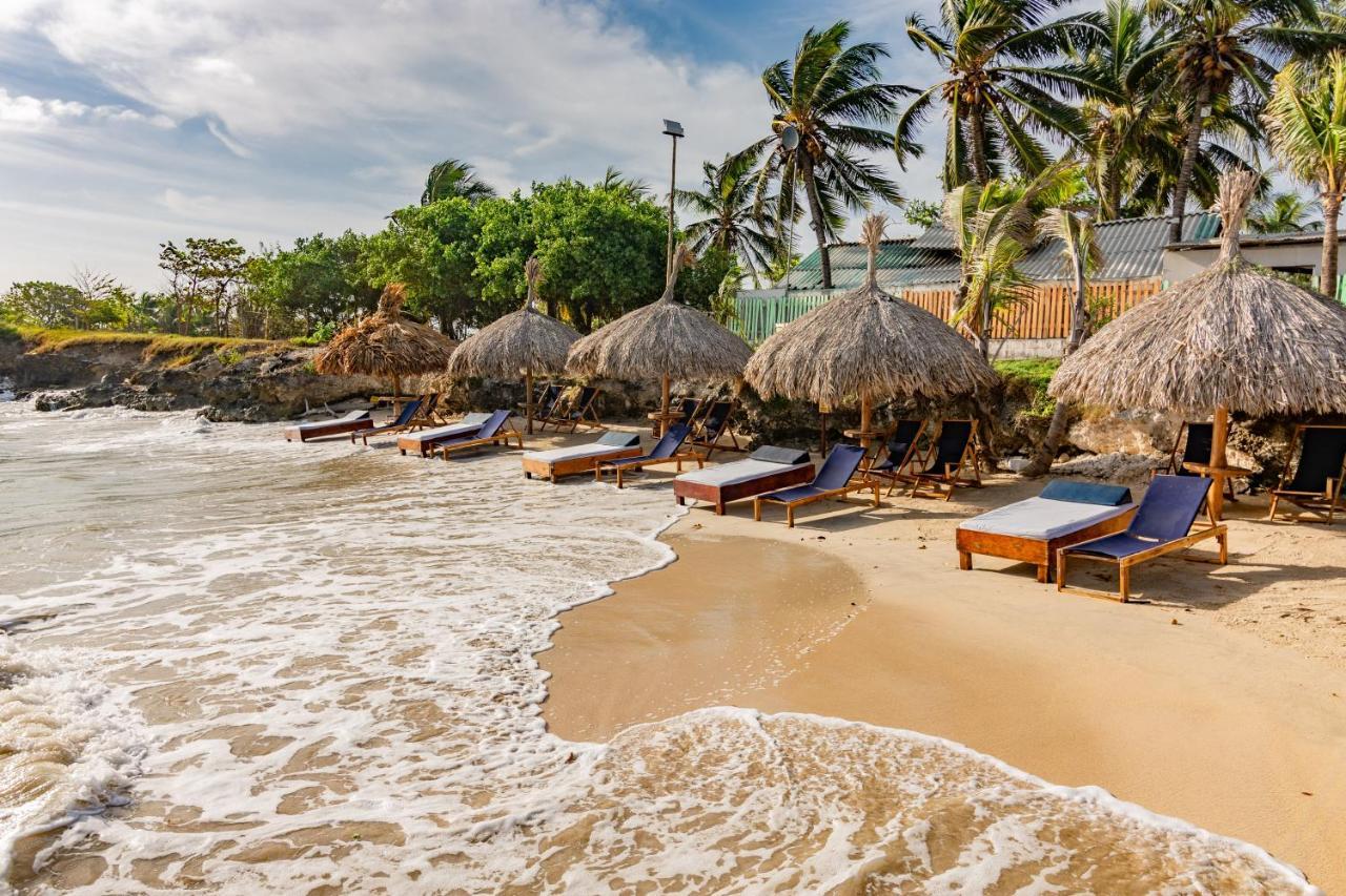 Palmarito Beach Hotel Tierra Bomba Kültér fotó
