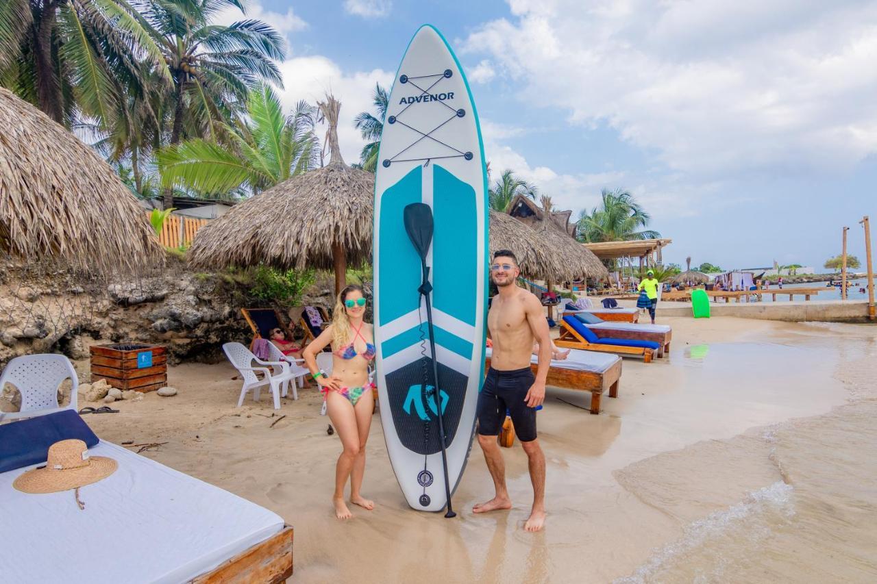 Palmarito Beach Hotel Tierra Bomba Kültér fotó
