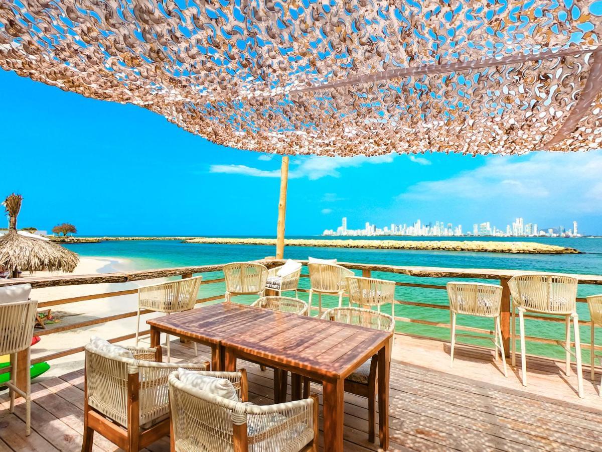 Palmarito Beach Hotel Tierra Bomba Kültér fotó