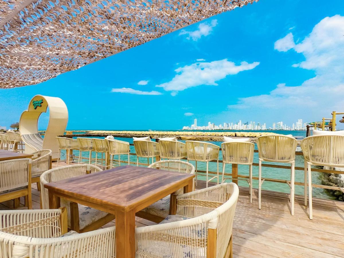 Palmarito Beach Hotel Tierra Bomba Kültér fotó