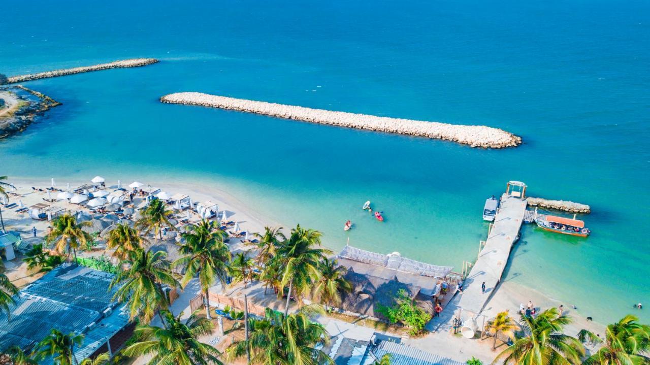 Palmarito Beach Hotel Tierra Bomba Kültér fotó