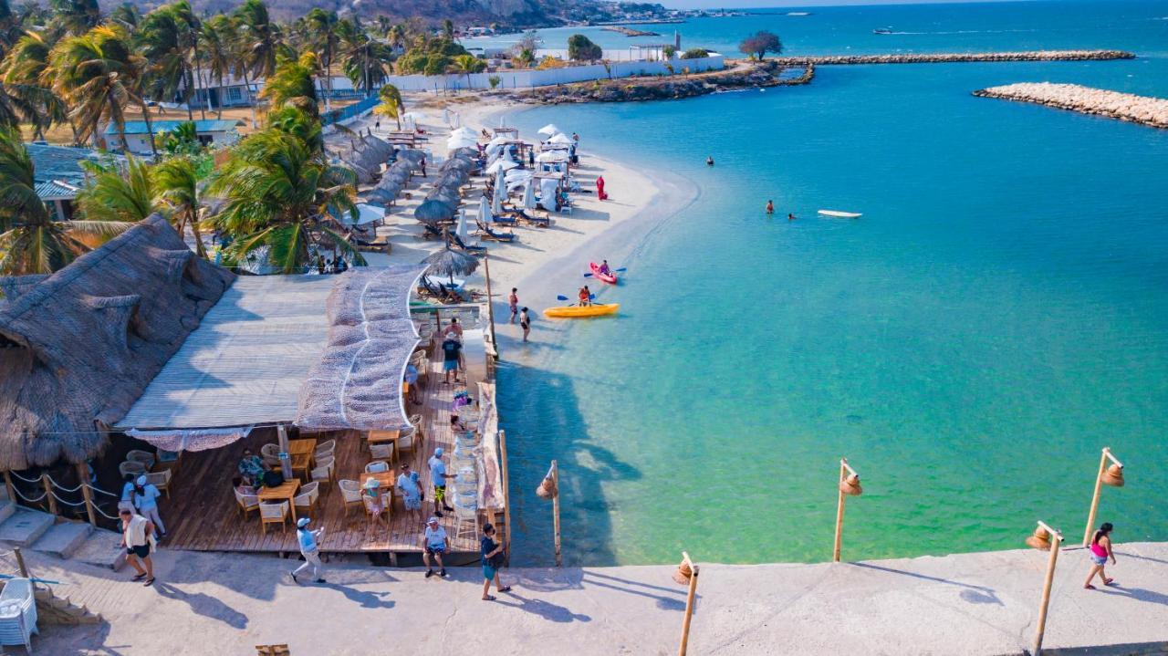 Palmarito Beach Hotel Tierra Bomba Kültér fotó