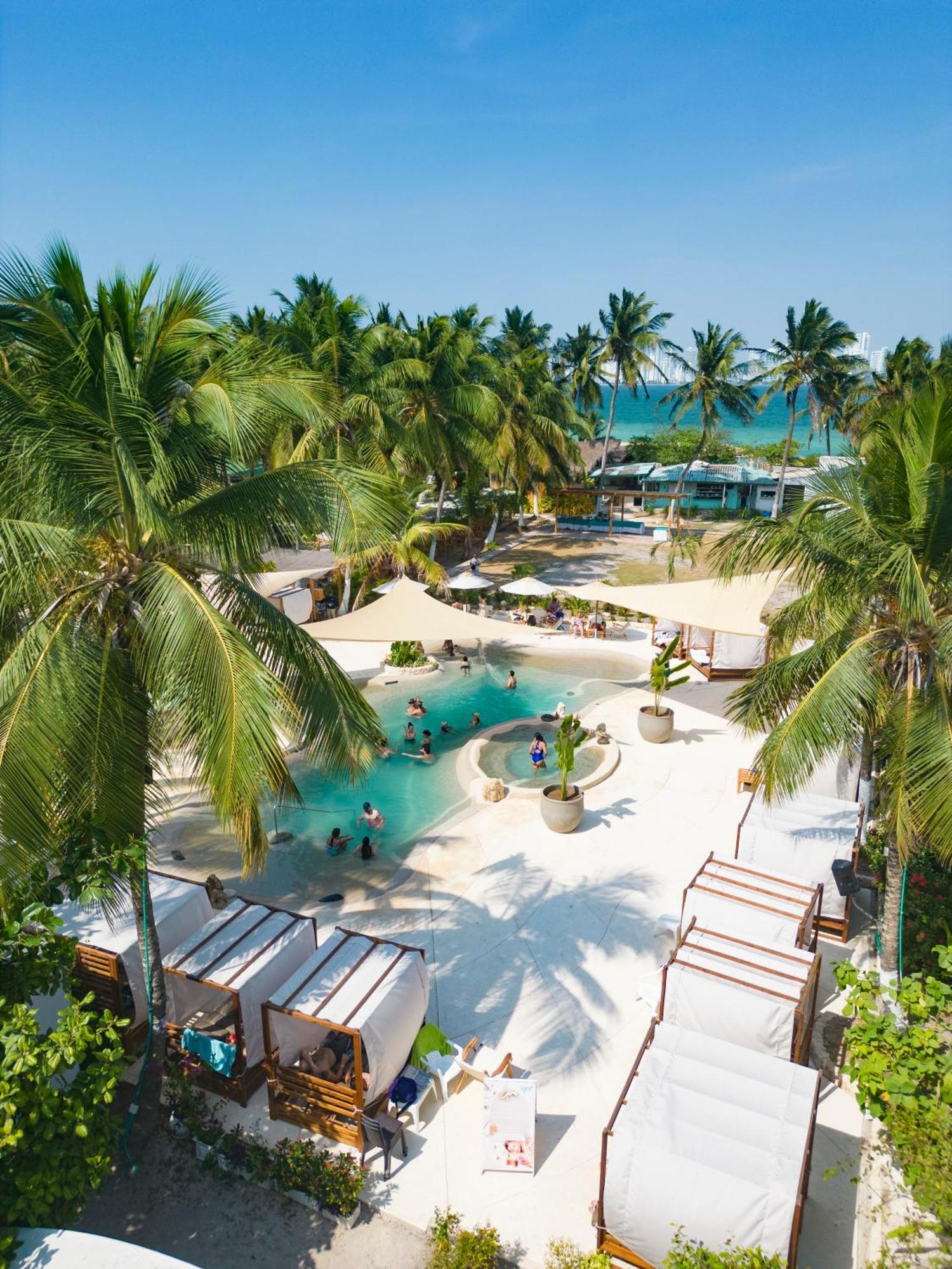 Palmarito Beach Hotel Tierra Bomba Kültér fotó