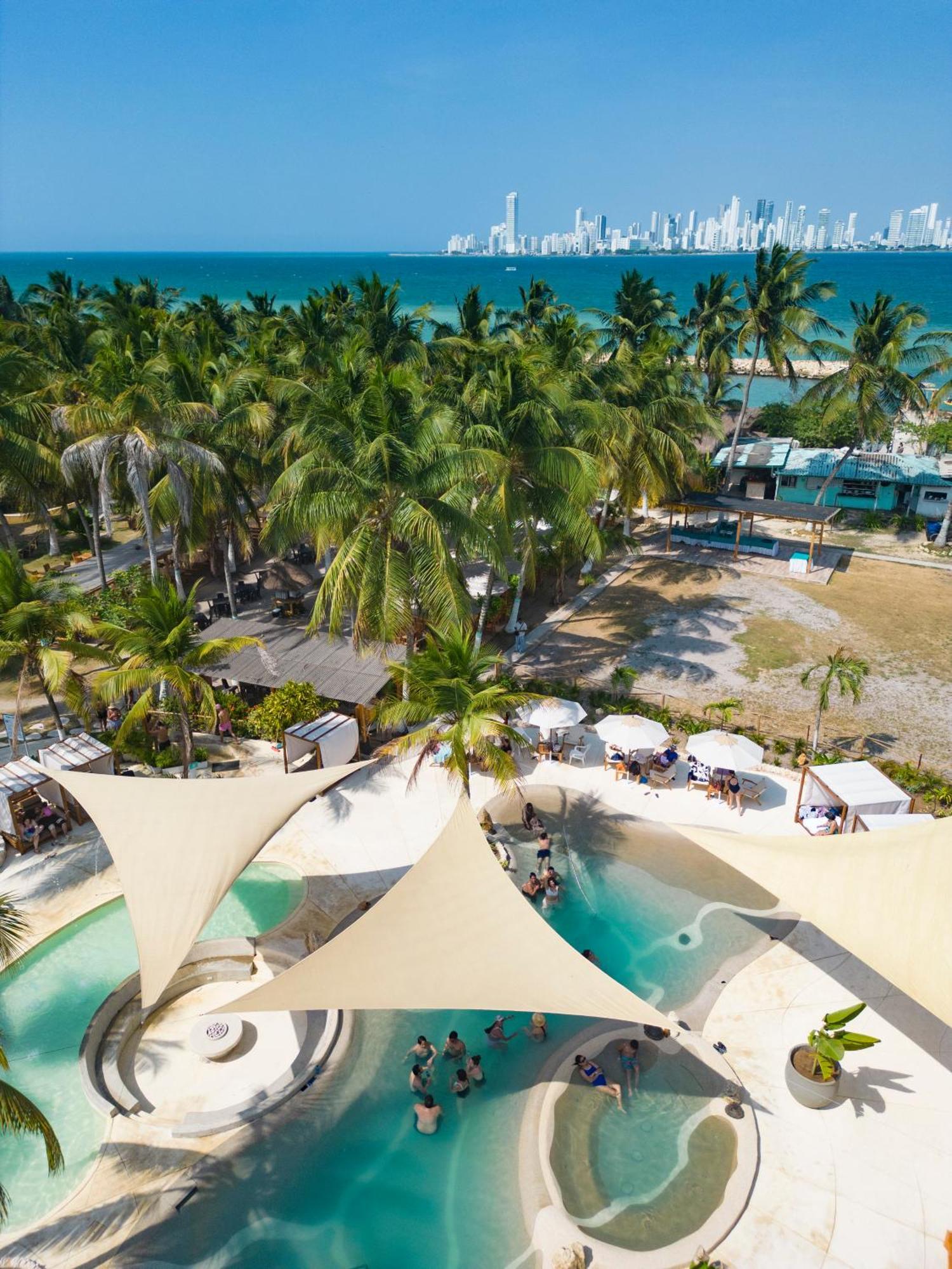 Palmarito Beach Hotel Tierra Bomba Kültér fotó