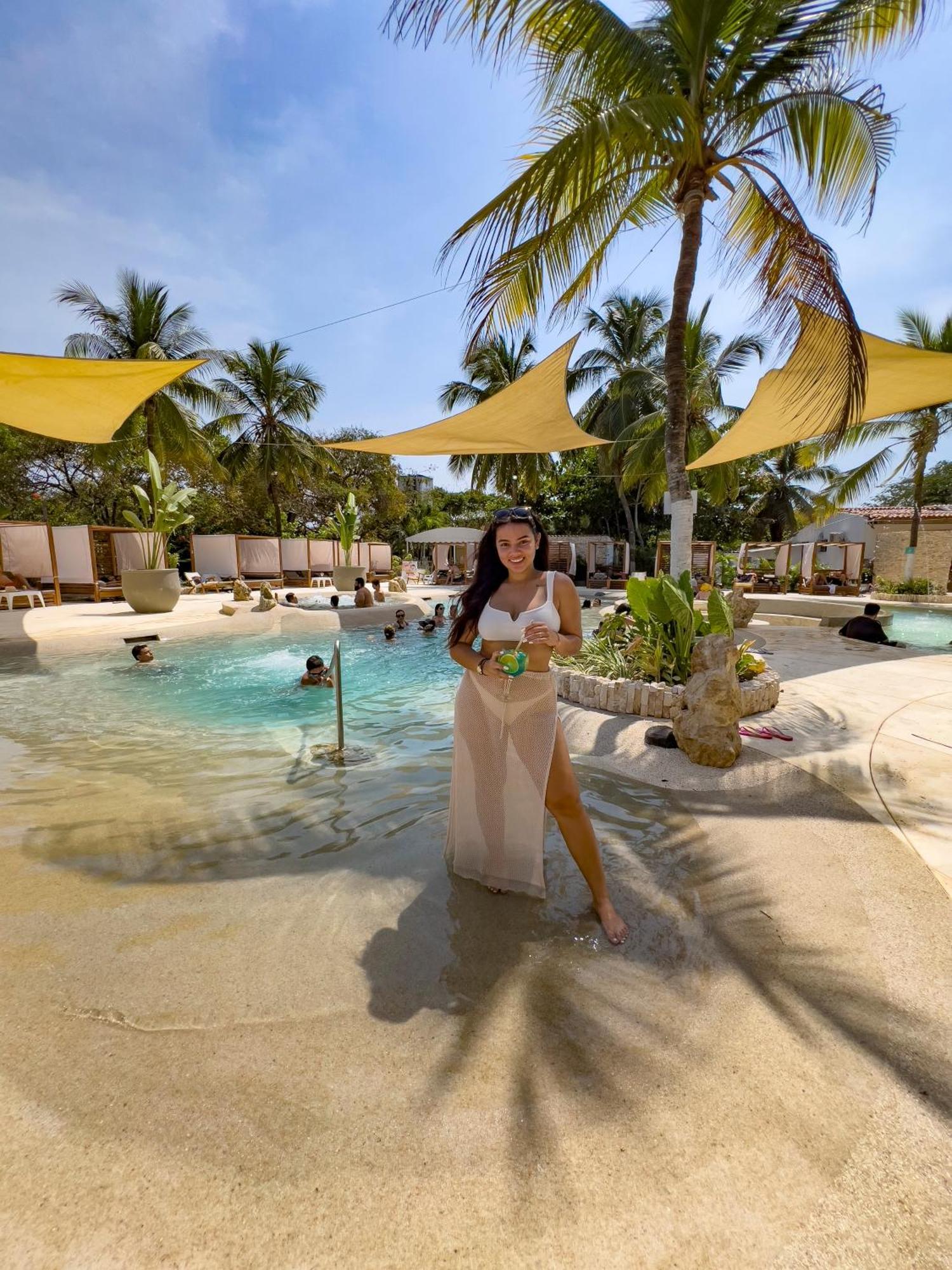 Palmarito Beach Hotel Tierra Bomba Kültér fotó