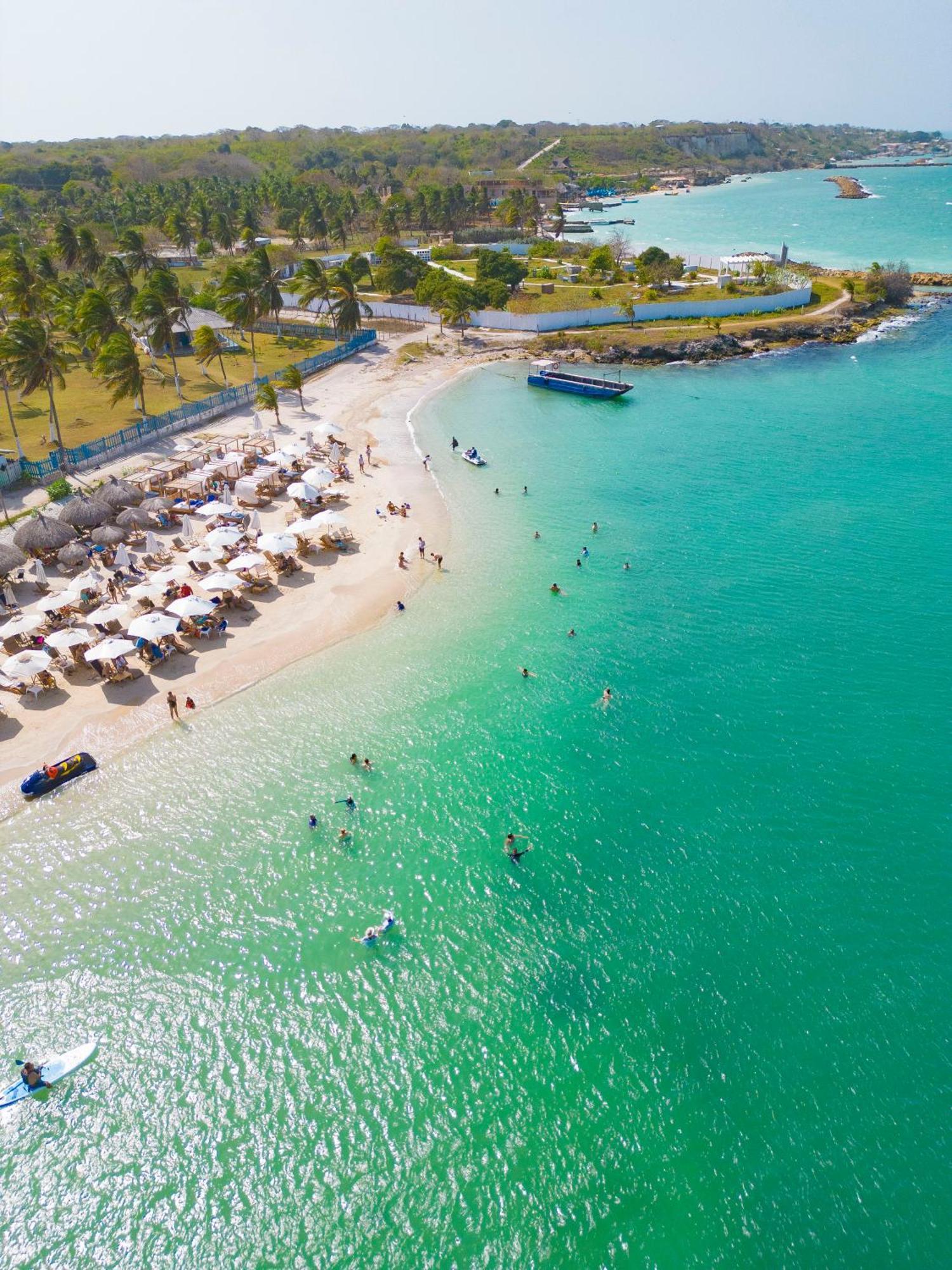 Palmarito Beach Hotel Tierra Bomba Kültér fotó