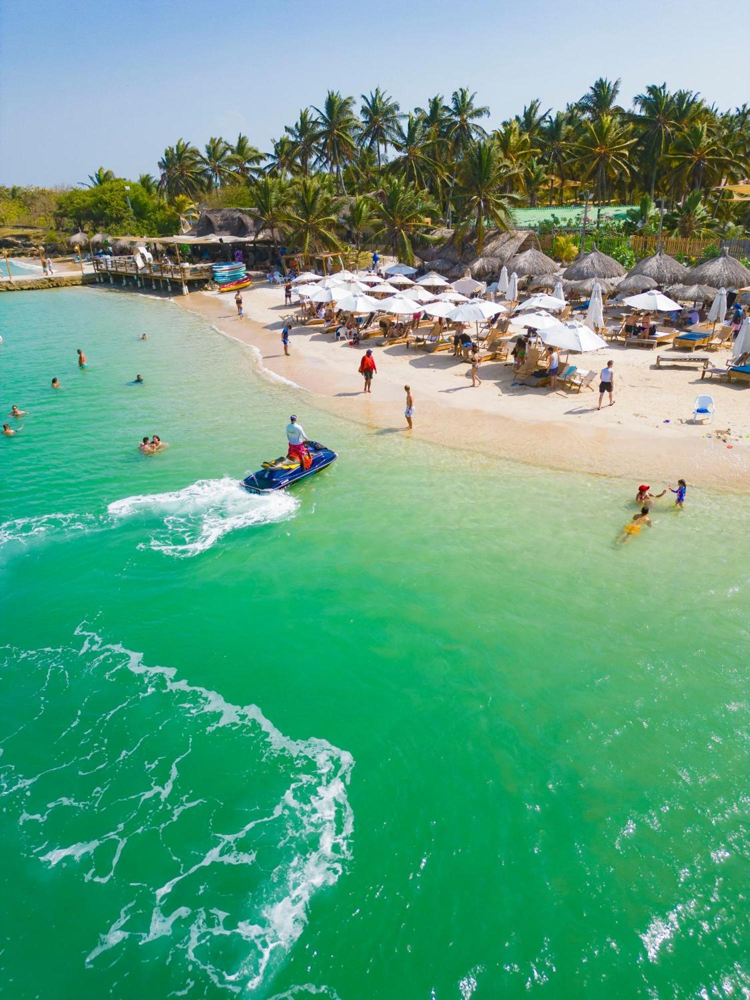 Palmarito Beach Hotel Tierra Bomba Kültér fotó